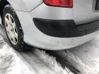 Peugeot 308 SW 4E 4H Stoßfänger hinten Kombi mit PDC EZR Gris Aluminium Metallic