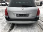 Peugeot 308 SW 4E 4H Stoßfänger hinten Kombi mit PDC EZR Gris Aluminium Metallic