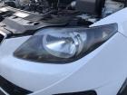 Seat Ibiza 6J Scheinwerfer links Frontscheinwerfer Lampe Trübung