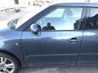 Skoda Fabia 5J Tür vorn links Fahrertür auch Kombi LF8J Antracit Grey