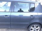 Skoda Fabia 5J Tür hinten links Fondtür nur 5 türer LF8J Antracit Grey