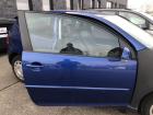 VW Golf 5 Vorn 1K Tür vorn rechts Beifahrertür nur 3 türer LC5J Laserblaumet