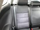 VW Golf 5 Vorn 1K Rücksitzbank Sitzbank hinten Rückbank Leder Alcantara 3 türer