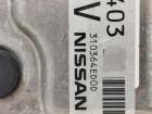 Nissan Qashqai J11 Steuergerät Motor Motorsteuergerät ECU aus 1.2 85kw OEM