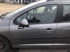 Peugeot 207 SW Typ WE Tür vorn links Fahrertür im Rohbau KTH Thorium Grau