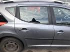 Peugeot 207 SW Typ WE Tür hinten rechts Fondtür im Rohbau KTH Thorium Grau