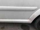 Citroen C3 Typ F Tür hinten links Fondtür im Rohbau EWP Polar Weiß