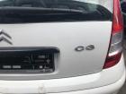 Citroen C3 Typ für Heckklappe mit Heckscheibe im Rohbau EWP Polar Weiß
