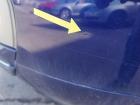 Mitsubishi Space Star DG Kotflügel Fender Seitenwand vorn links T18-Virtual Blue