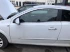 Opel Astra H GTC Tür vorn links Fahrertür im Rohbau 10U Casablancaweiß Opel Astra H GTC Tür vorn links Fahrertür im Rohbau 10U Casablancaweiß