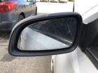 Opel Astra H GTC Außenspiegel links Rückspiegel elektrisch Spiegel 10U weiß