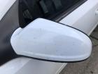 Opel Astra H GTC Außenspiegel links Rückspiegel elektrisch Spiegel 10U weiß