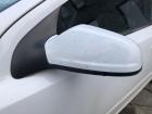 Opel Astra H GTC Außenspiegel links Rückspiegel elektrisch Spiegel 10U weiß