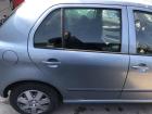 Skoda Fabia 6Y Tür hinten rechts Fondtür im Rohbau 5 türer LF7U Stone Grey Met