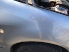 Skoda Fabia 6Y Kotflügel vorn rechts Beifahrerseite LF7U Stone Grey Metallic