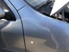 Skoda Fabia 6Y Kotflügel vorn rechts Beifahrerseite LF7U Stone Grey Metallic