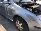 Skoda Fabia 6Y Kotflügel vorn rechts Beifahrerseite LF7U Stone Grey Metallic