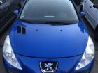 Peugeot 206+ Motorhaube Bonnet Haube Deckel vorne KGS Bleu Ipanema 2009 bis 2012 Peugeot 206+ Motorhaube Bonnet Haube Deckel vorne KGS Bleu Ipanema 2009 bis 2012