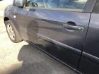 Ford Fiesta JD JH MK6 Tür vorn links Fahrertür nur für 3 türer Royalgrau Ford Fiesta JD JH MK6 Tür vorn links Fahrertür nur für 3 türer Royalgrau