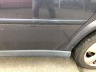 Opel Vectra C Tür hinten links Fondtür Rohbau 4XU Metroblau 2003 bis 2009 Opel Vectra C Tür hinten links Fondtür Rohbau 4XU Metroblau 2003 bis 2009