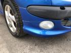 Peugeot 206CC Typ 2D Stoßfänger vorn Frontschürze Nebelscheinwerfer SRA KMF Poseidon Blau Met