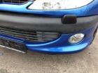 Peugeot 206CC Typ 2D Stoßfänger vorn Frontschürze Nebelscheinwerfer SRA KMF Poseidon Blau Met