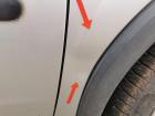 Opel Corsa C Kotflügel Fender Seitenwand vorn rechts Z157 Starsilber III Delle