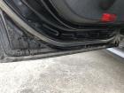 Mercedes außen Klasse W169 Tür vorn links Fahrertür bis 08 5 türer 696 Nachtschwarz