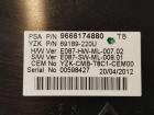 Peugeot 3008 I Typ 0U Tacho Kombiinstrument 1.6 115kw Benzin Instrumente OEM