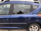 Peugeot 207SW Tür hinten links Fondtür Kombi im Rohbau komplett Montebello blau