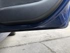 Peugeot 207SW Tür hinten rechts Fondtür Kombi im Rohbau komplett Montebello blau
