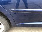 Peugeot 207SW Tür hinten rechts Fondtür Kombi im Rohbau komplett Montebello blau