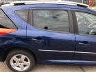 Peugeot 207SW Tür hinten rechts Fondtür Kombi im Rohbau komplett Montebello blau