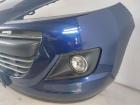 Peugeot 207SW Stoßfänger vorn Nebelscheinwerfer Frontschürze Frontstoßstange komplett blau Peugeot 207SW Stoßfänger vorn Nebelscheinwerfer Frontschürze Frontstoßstange komplett blau