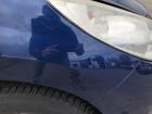 Peugeot 207SW Kotflügel vorn rechts Beifahrerseite Fender komplett Montebello blau