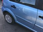 Citroen C3 Typ F Tür hinten rechts Fondtür Rohbau KMY Lucia Blau Metallic Citroen C3 Typ F Tür hinten rechts Fondtür Rohbau KMY Lucia Blau Metallic