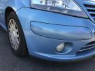 Citroen C3 Typ F Stoßfänger vorn Stoßstange Nebelscheinwerfer Frontschürze KMY Lucia Blau Met Citroen C3 Typ F Stoßfänger vorn Stoßstange Nebelscheinwerfer Frontschürze KMY Lucia Blau Met