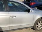 VW Passat 3C B6 Tür vorn rechts Beifahrertür im Rohbau LA7W Reflexsilber Met