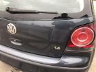 VW Polo 9N3 Heckklappe mit Heckscheibe Rohbau 3 und 5 türer LC7V grau