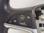 Opel Meriva B Lederlenkrad Lenkrad Leder 3 Speichen mit Multifunktionstasten Opel Meriva B Lederlenkrad Lenkrad Leder 3 Speichen mit Multifunktionstasten