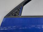 Skoda Fabia 2 Typ 5J Tür vorn links Fahrertür LF5K Dynamic Blue Skoda Fabia 2 Typ 5J Tür vorn links Fahrertür LF5K Dynamic Blue