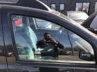 Dacia Duster 1 Typ HS Türscheibe vorn rechts Seitenscheibe Scheibe Beifahrer