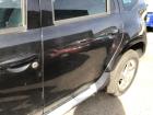 Dacia Duster 1 Typ HS Tür hinten links Fondtür im Rohbau NV676 Noir Nacre