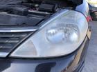 Nissan Tiida C11 Scheinwerfer links Frontscheinwerfer Halogen Lampe