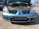 Renault Clio II 2 Campus Stoßfänger vorn Frontschürze Nebelscheinwerfer 06-09 Renault Clio II 2 Campus Stoßfänger vorn Frontschürze Nebelscheinwerfer 06-09
