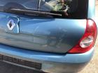 Renault Clio II 2 Campus Heckklappe mit Heckscheibe TEF47 Blau Cyclade Renault Clio II 2 Campus Heckklappe mit Heckscheibe TEF47 Blau Cyclade