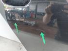 Audi A4 8E 8EC B7 Avant Türblatt hinten rechts Tür Fondtür Rohbau LZ9Y schwarz