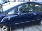 Ford C Max DM2 ab 07 Tür vorn links Fahrertür im Rohbau Blazer Blau