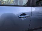 Skoda Fabia II 2 Typ 5J Tür vorn links Fahrertür im Rohbau LF5X Satin Grey Skoda Fabia II 2 Typ 5J Tür vorn links Fahrertür im Rohbau LF5X Satin Grey