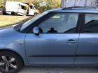 Skoda Fabia II 2 Typ 5J Tür vorn links Fahrertür im Rohbau LF5X Satin Grey Skoda Fabia II 2 Typ 5J Tür vorn links Fahrertür im Rohbau LF5X Satin Grey
